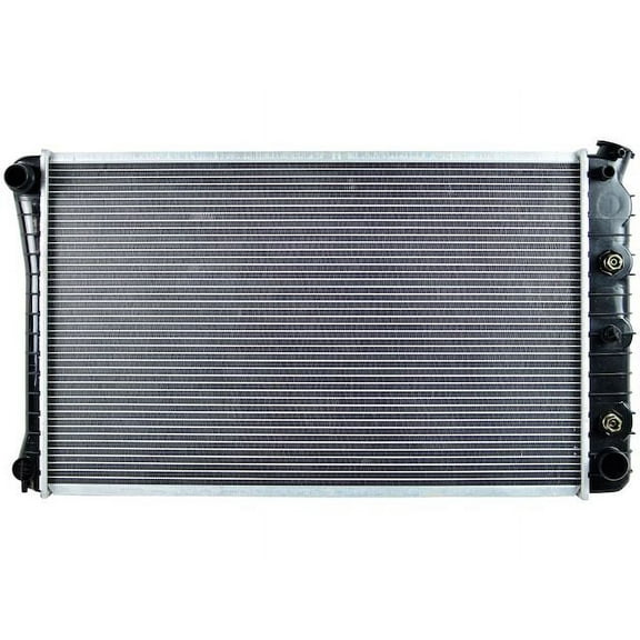 Radiator - Compatible with 1981 - 1991 Chevy G20 1982 1983 1984 1985 1986 1987 1988 1989 1990