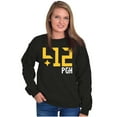 thumbnail image 3 of 412 Pittsburgh Pennsylvania Area Code Sweatshirt for Men or Women Brisco Brands S, 3 of 6
