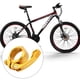 thumbnail image 4 of Greeniant Asientos de bicicleta de aleación de aluminio, Clip para sillín, tija de sillín, accesorios de repuesto para ciclismo, abrazadera para tija de Ciclismo Oro Greeniant  OD023853-04, 4 of 6