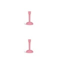 thumbnail image 1 of Extensor de grifo Bewildely 17mm Pulverizador de ahorro de agua Corto Rosa 2piezas, 1 of 5
