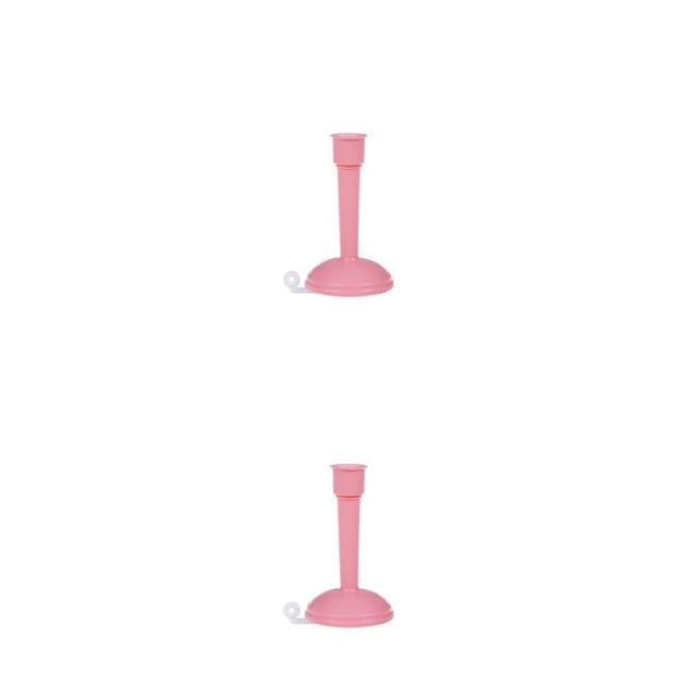 Extensor de grifo Bewildely 17mm Pulverizador de ahorro de agua Corto Rosa 2piezas