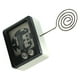 thumbnail image 3 of Soporte para tarjetas de lugar Lindo soporte para fotos de mesa de madera retro Soporte para tarjetas Soporte para notas con clip para TV en casa y oficina, 3 of 10