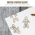 thumbnail image 2 of 5 PCS Document Sealing Clip Mini Stapler Office Paper, 2 of 8