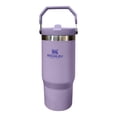 thumbnail image 1 of Stanley Ice-Flow - Vaso de acero inoxidable – Botella de agua aislada al aspiradora para el hogar, la oficina o el coche, taza reutilizable con popote resistente a fugas, tapa fría durante 12 horas, 1 of 3