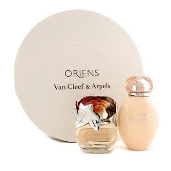Van Cleef & Oriens Coffret: Eau Parfum Spray 50ml/1.7oz + Body 150ml/5oz Box) 2pcs - Walmart.com