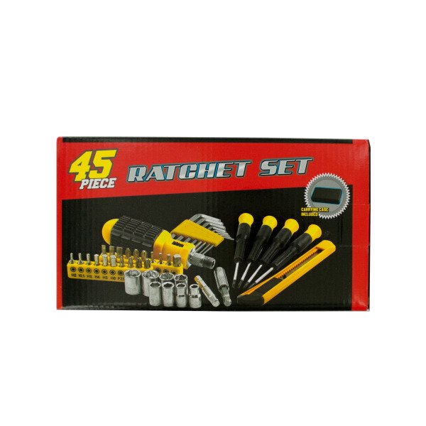 Small Ratchet Set with Carrying Case (Available in a pack of 1