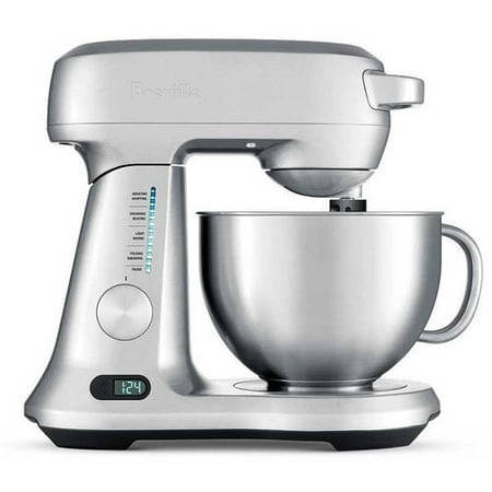 Breville BEM800XL Scraper Mixer Pro 5-Quart Die-Cast Stand Mixer