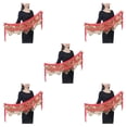 thumbnail image 1 of Cadena de la cintura Qarigey para danza del vientre con Lentejuelas colgantes y Bufanda de la cadera, 1 of 6