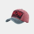 thumbnail image 5 of Up To $10 Baseball Caps Red Outdoor Sun Protection Sports Caps 3d Embroidery Logo Custom Baseball Cap Mens Retro Baseball Cap, 5 of 5