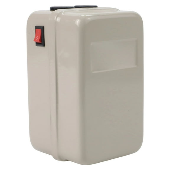 Qcx5 22 Magnetic Motor Starter 220V For Single Phase Motor Control Applications