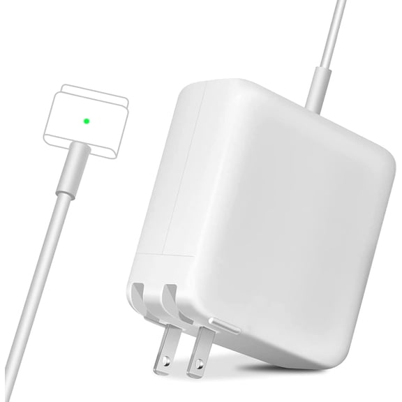 Mac Book Pro Charger 60W,Mag 2 Power Adapter, Compatible with Mac Book Pro 11 inch and 13 inch After Mid 2012(Applicable to 2012-2018)
