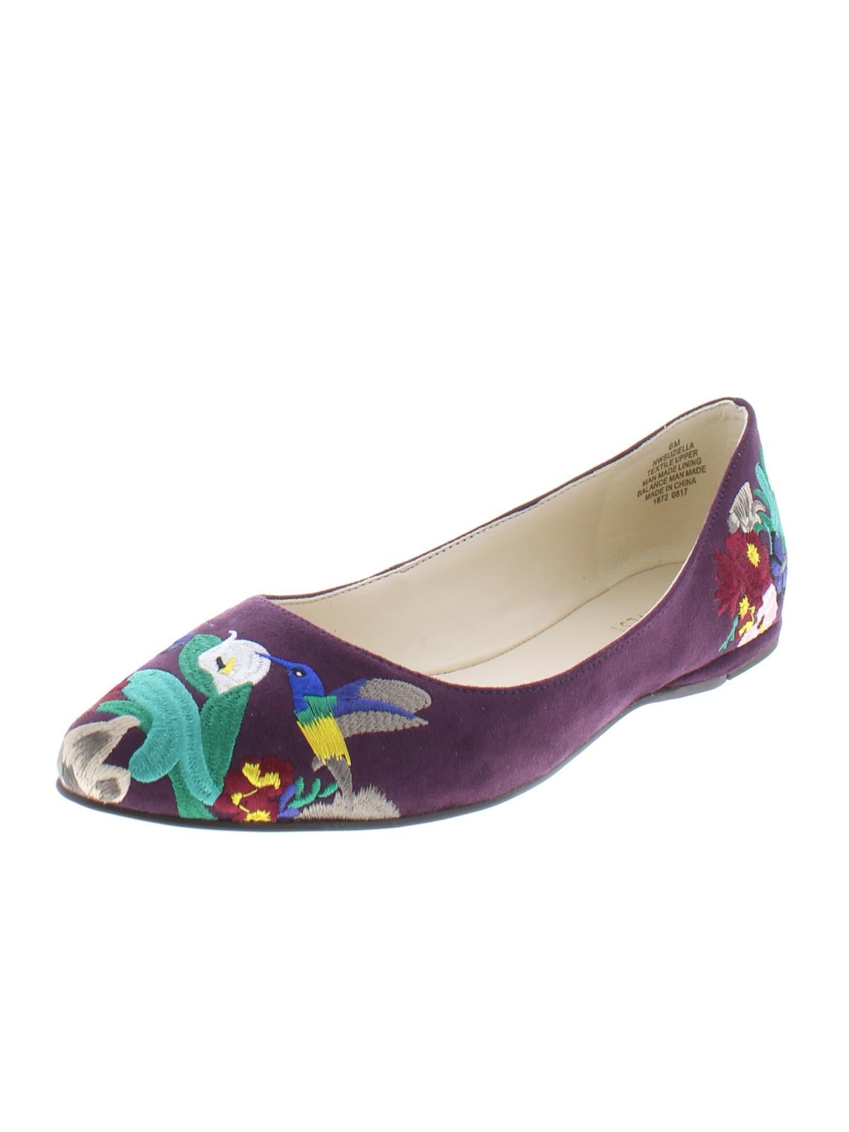 nine west babee ballet flat