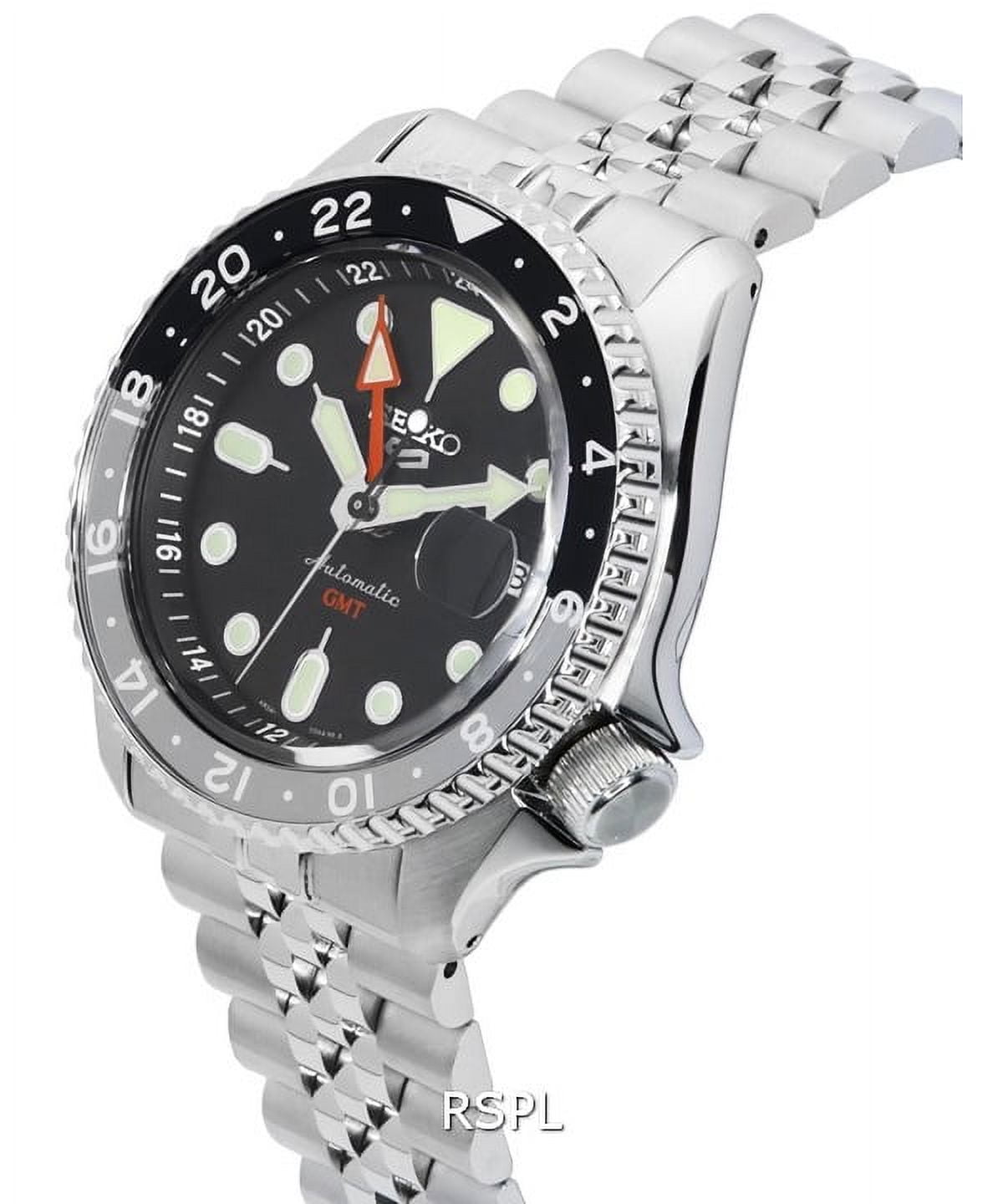 Seiko 5 Sports Automatic Black Dial Men's Watch SSK001K1