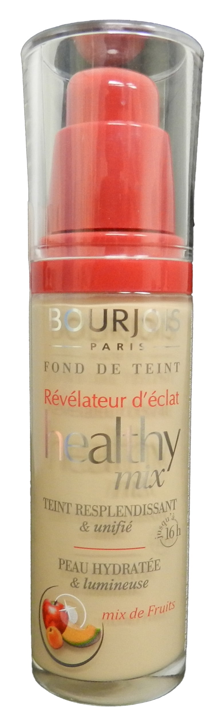 Bourjois Healthy Mix Liquid Foundation N52 Vanilla 1 Ounce