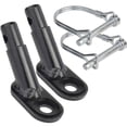 thumbnail image 1 of Eigraketly Acoplador de remolque de bicicleta de 2 piezas, accesorio de codo en ángulo, modelo de enganche, conector de remolque para cochecito Ciclismo, 1 of 6