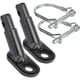 thumbnail image 1 of Soidarity 2 piezas acoplador de remolque de bicicleta conector de enlace de embrague de enganche de acero Ciclismo, 1 of 6