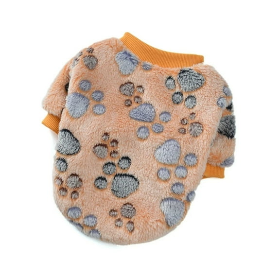 BAIANNAN Warm Fleece Pet Clothes For Small Medium Dogs Soft Pet Sweater Vest Puppy Cat Coat Cute Chihuahua French Bulldog Jacket Winter