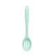 thumbnail image 1 of Cateissary Cuchara de filtro Resistente al calor Ligereza Filtros de cocina Ahuecado Multifuncional Fácil almacenamiento Cucharas de cocina Mostrada Colador color al azar, 1 of 6