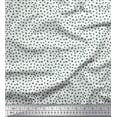 thumbnail image 1 of Soimoi Japan Crepe Satin Fabric Insect Shirting Print Fabric by The Yard 42 Inch Wide, 1 of 1