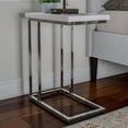 thumbnail image 6 of C Shaped Side Table Modern Sofa Side Table End Table for Living Room Bedroom, 6 of 6