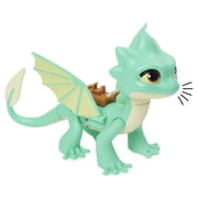 DreamWorks Dragons Rescue Riders, Summer and Leyla, Dragon and Viking Figures with Sounds and Phrases