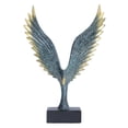 thumbnail image 1 of Resin Wing Statue,Nordic Wing Statue Resin Nordic Home Decor Desktop Decoration Crafted with Care, 1 of 8