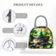 thumbnail image 4 of Easygdp St. Patrick's Day USA Flag Bolsa de Almuerzo Insulada Grande, Forro de Aluminio, Diseño Espacioso, a Prueba de Fugas, Ideal para Trabajo, Picnics, Viajes y Actividades al Aire Libre, 4 of 5