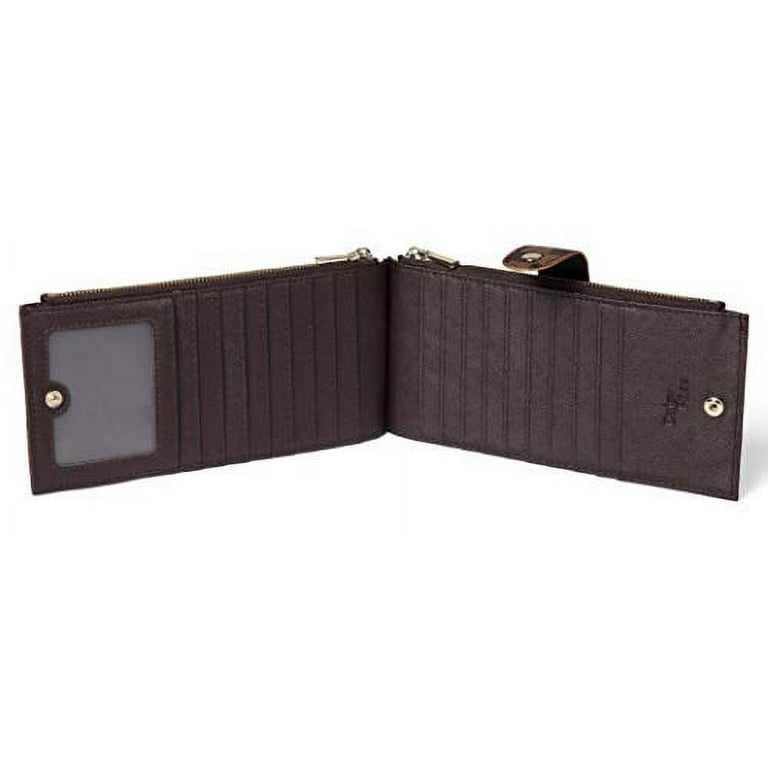 Daisy Rose Checkered Large Wallet - Gem