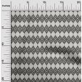 thumbnail image 1 of oneOone Cotton Flex Fabric Argyle Style Ikat Decor Fabric Printed BTY 40 Inch Wide, 1 of 4