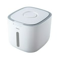 thumbnail image 1 of Rongfmy Moisture Rice Storage Box Nano Bucket for Kitchen Container - Gray 10kg,, 1 of 7