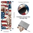 thumbnail image 4 of American Flag Hot Yoga Towel，Gym Towel，Yoga Towels，Storage Bag, 72.8"x26.8" - Suitable for Yoga, Pilates, Fitness, and More, 4 of 6