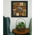 thumbnail image 2 of At the Cabin by  Ed Wargo Framed Print Wall Art Wood Multi-Color, 2 of 4