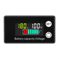 thumbnail image 2 of LCD Liquid Crystal 8-100V Voltmeter Battery Car Power Detection Digital Lithium Battery Capacity Display Module,C, 2 of 8