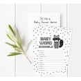 thumbnail image 4 of Inkdotpot 50-Pack Baby Word Scramble Baby Shower Game Cards Jungle Animals Party Supplies-Fun Baby Shower Game Favors, 4 of 6