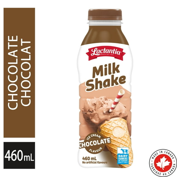 Lactantia Chocolate Milkshake, 460mL, 460ml