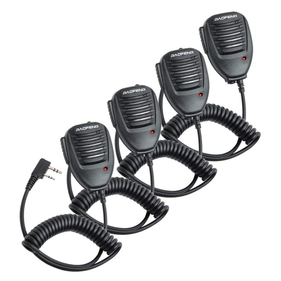 Micrófono con altavoz BAOFENG para radio portátil Baofeng UV-5R