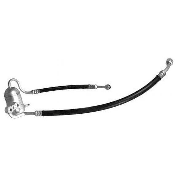 A/C Discharge / Suction Hose Assembly - Compatible with 1986 - 1988 Oldsmobile Cutlass Supreme 5.0L V8 1987