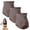 Khaki, variant on Women's High Waist Underwear Tummy Control underwear Super Stretchy Briefs No Show Soft Briefs Full Coverage Comfy Ladies Panties Breathable