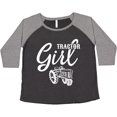 thumbnail image 3 of Inktastic Tractor Girl Women's Plus Size T-Shirt, 3 of 5