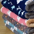 thumbnail image 4 of Dog kennel pad Short plush comfortable warm pad Dog kennel, 4 of 5