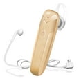 thumbnail image 4 of Bluetooth Headset - Wireless Noise Cancelling Earpiece, Hands-Free Calling with Microphone, 32Hrs Talk Time for Trucks Drivers, Office, Gym, Sports, Secure Ear Hook Designed, 4 of 7
