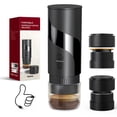 thumbnail image 1 of Portable Espresso Machine - Travel Espresso Maker for Both Coffee Ground & Capsules - Battery Powered Coffee Maker - Portable Coffee Maker for Travel, Camping, Home, Office, RV, 1 of 5