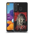 thumbnail image 1 of Head Case Designs Officially Licensed AMC The Walking Dead Season 10 Character Portraits Alpha Soft Gel Case Compatible with Samsung Galaxy A21 (2020), 1 of 7