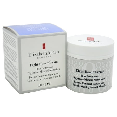 Eight Hour Cream Skin Proctectant Nighttime Miracle Moisturizer by Elizabeth Arden for Women - 1.7