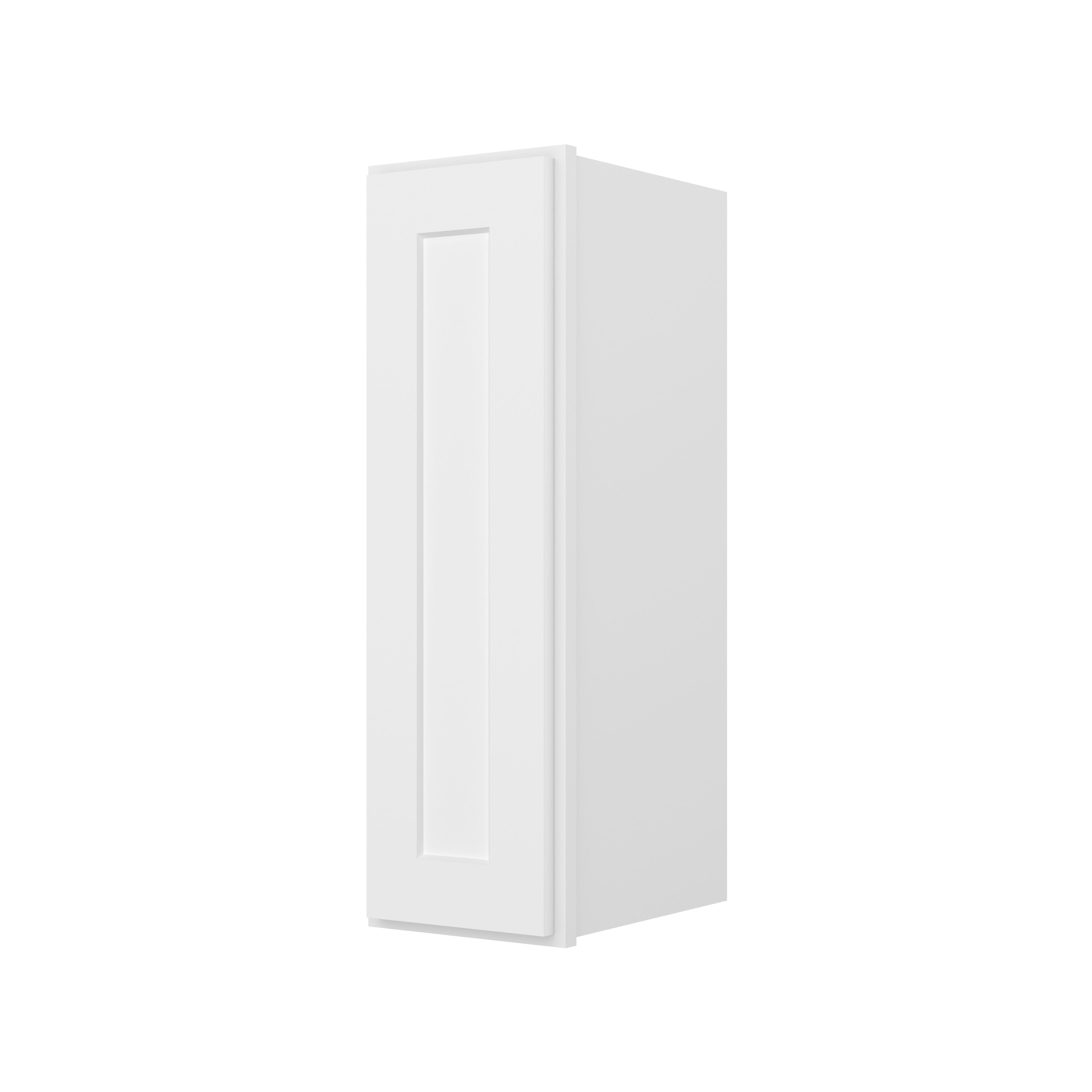Furinno Shaker Wall Kitchen Cabinet, Ready to Assemble, 12 D x 9 W x 30 H, White