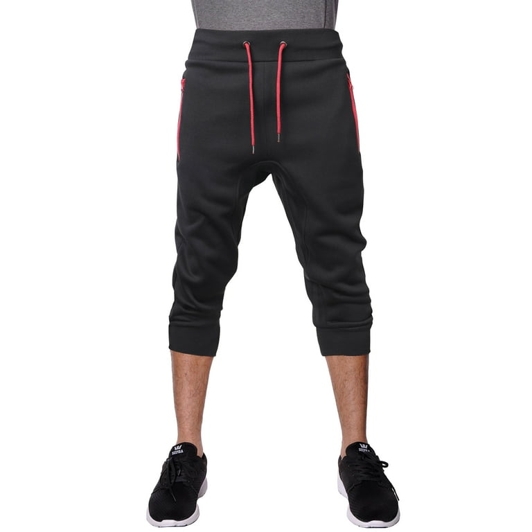 Nike men's capri sweatpants discount