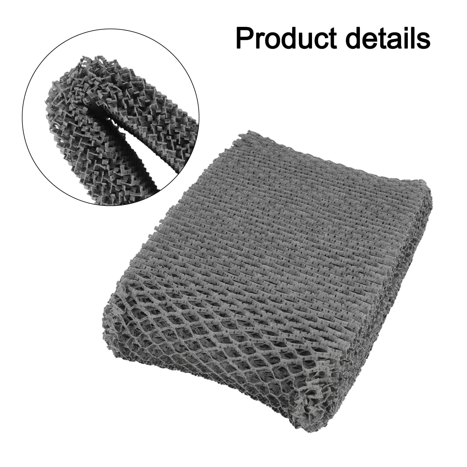 KDJ 1PCS Black Filter Suitable for HU4816 Humidifier Filter Absorb Dust Household - for Home Decor