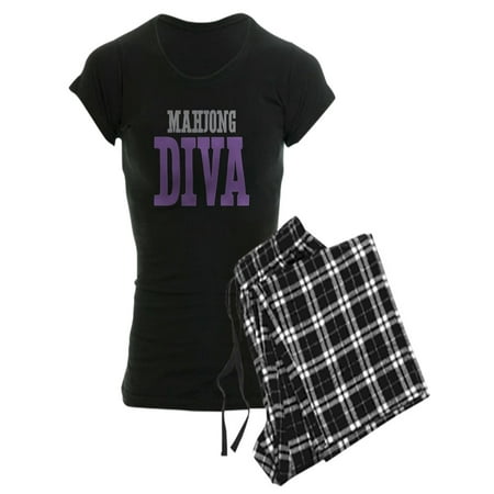 

CafePress - Mahjong DIVA - Women s Dark Pajamas