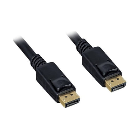 Nippon Labs 28AWG DisplayPort 1.2 Cable With Latch Male to Male Supports 4K@60Hz CL2 Rated 25 ft. DP Cable - 30DP-DPDP-25