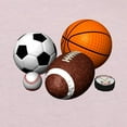 thumbnail image 3 of CafePress - Sports Balls Toddler T Shirt - Cute Toddler T-Shirt, 100% Cotton, 3 of 4